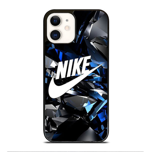 NIKE CRYSTAL LOGO iPhone 12 Case Cover
