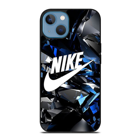 NIKE CRYSTAL LOGO iPhone 13 Case Cover