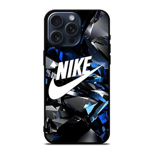 NIKE CRYSTAL LOGO iPhone 15 Pro Max Case Cover