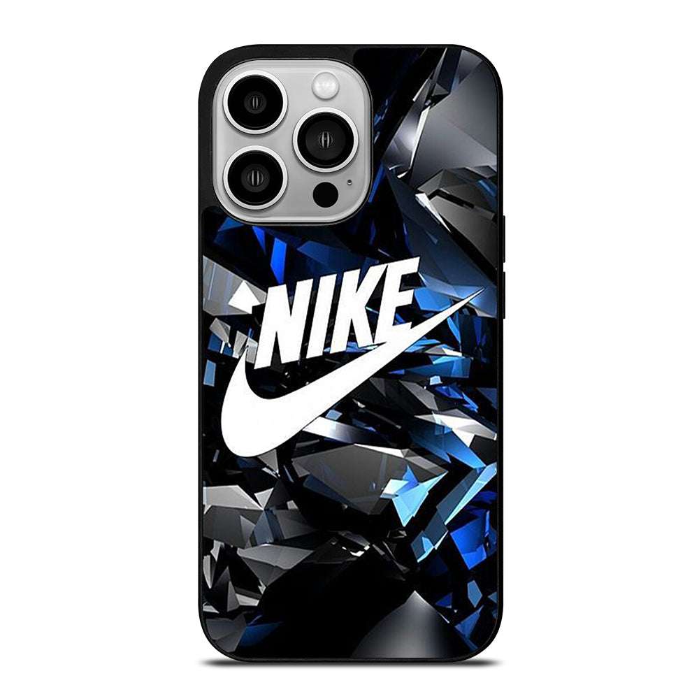 NIKE CRYSTAL LOGO iPhone 14 Pro Case Cover