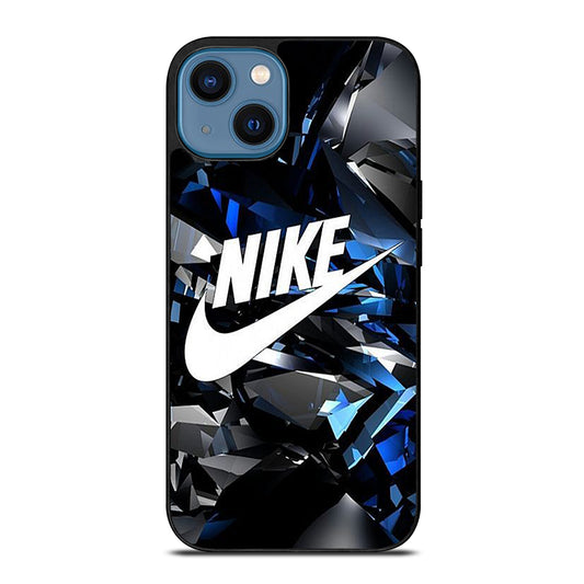 NIKE CRYSTAL LOGO iPhone 14 Case Cover