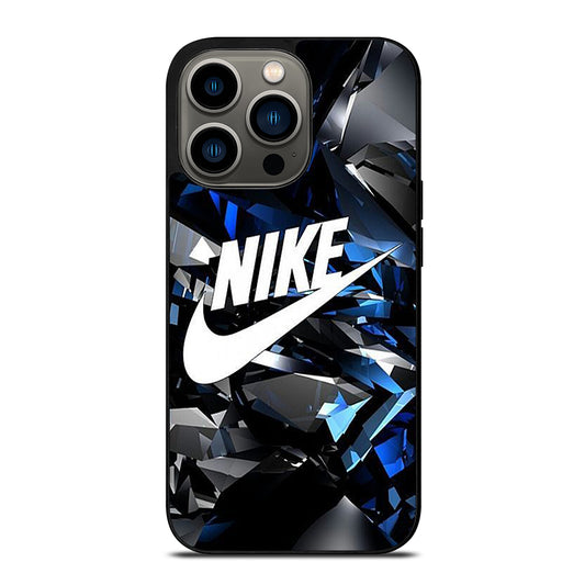 NIKE CRYSTAL LOGO iPhone 13 Pro Case Cover