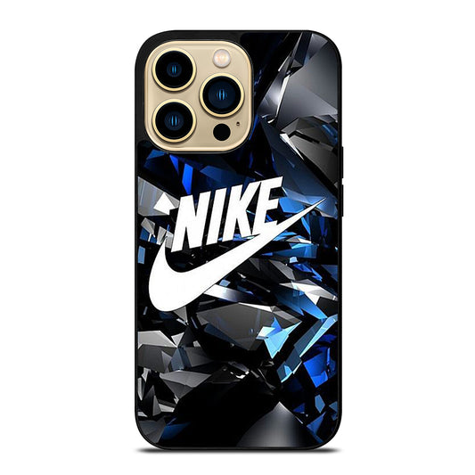 NIKE CRYSTAL LOGO iPhone 14 Pro Max Case Cover