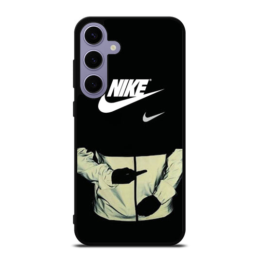 NIKE MIDDLE FINGER LOGO Samsung Galaxy S24 Plus Case Cover