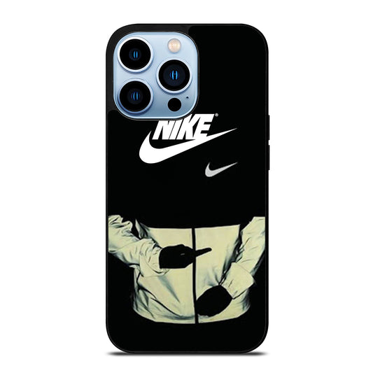 NIKE MIDDLE FINGER LOGO iPhone 13 Pro Max Case Cover