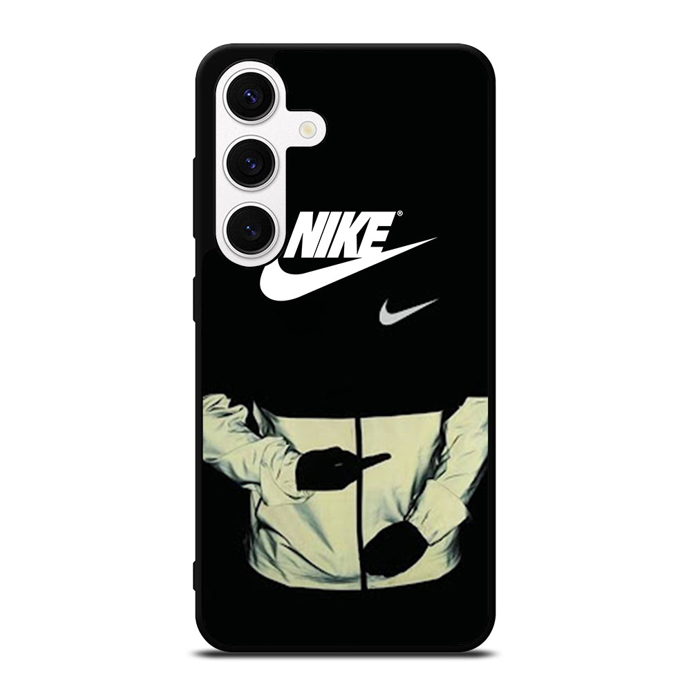 NIKE MIDDLE FINGER LOGO Samsung Galaxy S24 Case Cover