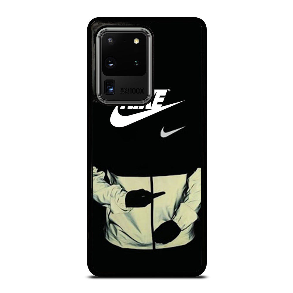 NIKE MIDDLE FINGER LOGO Samsung Galaxy S20 Ultra Case Cover
