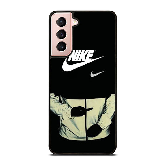 NIKE MIDDLE FINGER LOGO Samsung Galaxy S21 Case Cover