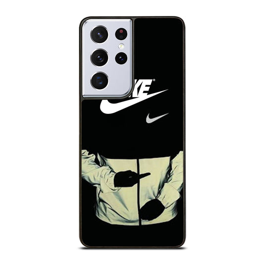 NIKE MIDDLE FINGER LOGO Samsung Galaxy S21 Ultra Case Cover