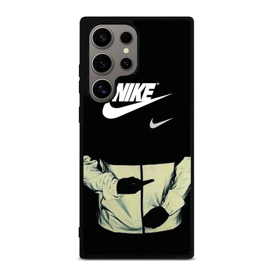 NIKE MIDDLE FINGER LOGO Samsung Galaxy S24 Ultra Case Cover