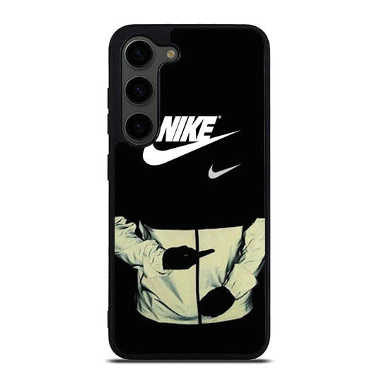 NIKE MIDDLE FINGER LOGO Samsung Galaxy S23 Plus Case Cover