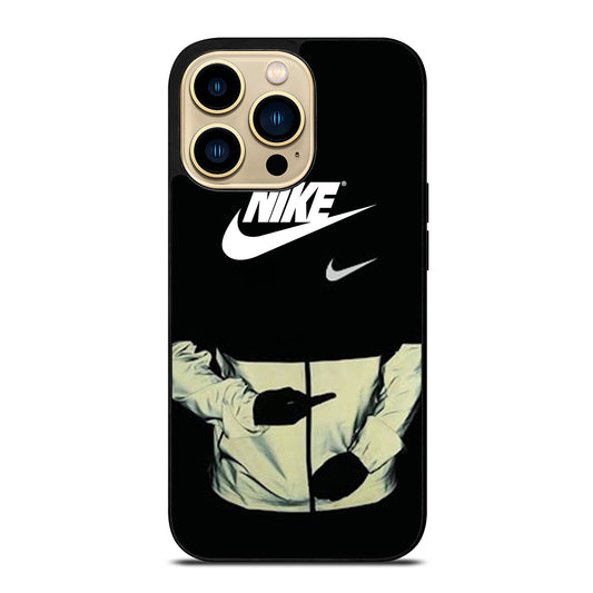 NIKE MIDDLE FINGER LOGO iPhone 14 Pro Max Case Cover