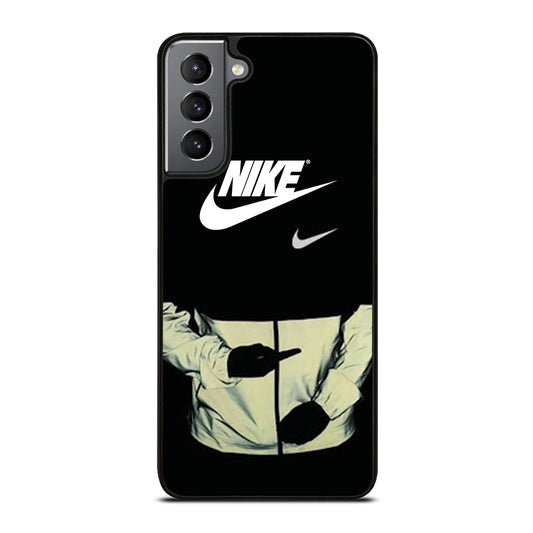 NIKE MIDDLE FINGER LOGO Samsung Galaxy S21 Plus Case Cover