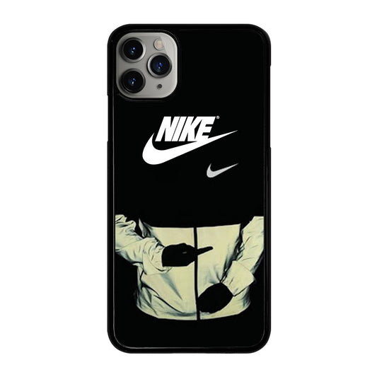 NIKE MIDDLE FINGER LOGO iPhone 11 Pro Max Case Cover