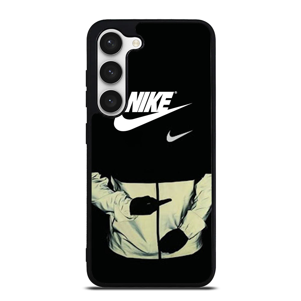 NIKE MIDDLE FINGER LOGO Samsung Galaxy S23 Case Cover