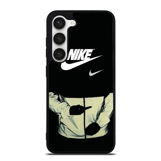 NIKE MIDDLE FINGER LOGO Samsung Galaxy S23 Case Cover