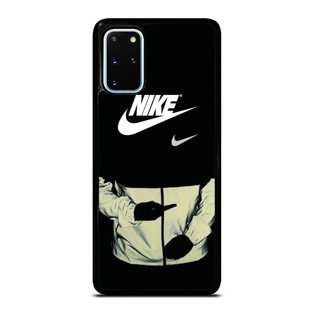 NIKE MIDDLE FINGER LOGO Samsung Galaxy S20 Plus Case Cover