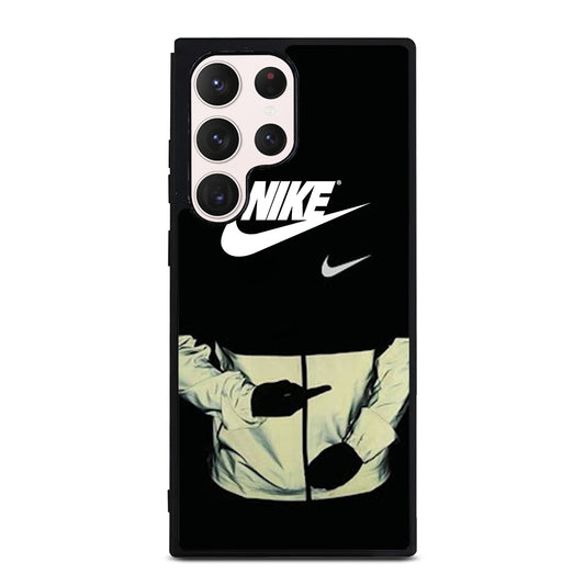 NIKE MIDDLE FINGER LOGO Samsung Galaxy S23 Ultra Case Cover