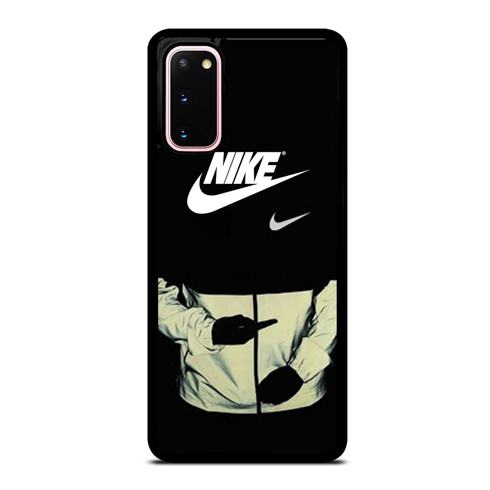 NIKE MIDDLE FINGER LOGO Samsung Galaxy S20 Case Cover
