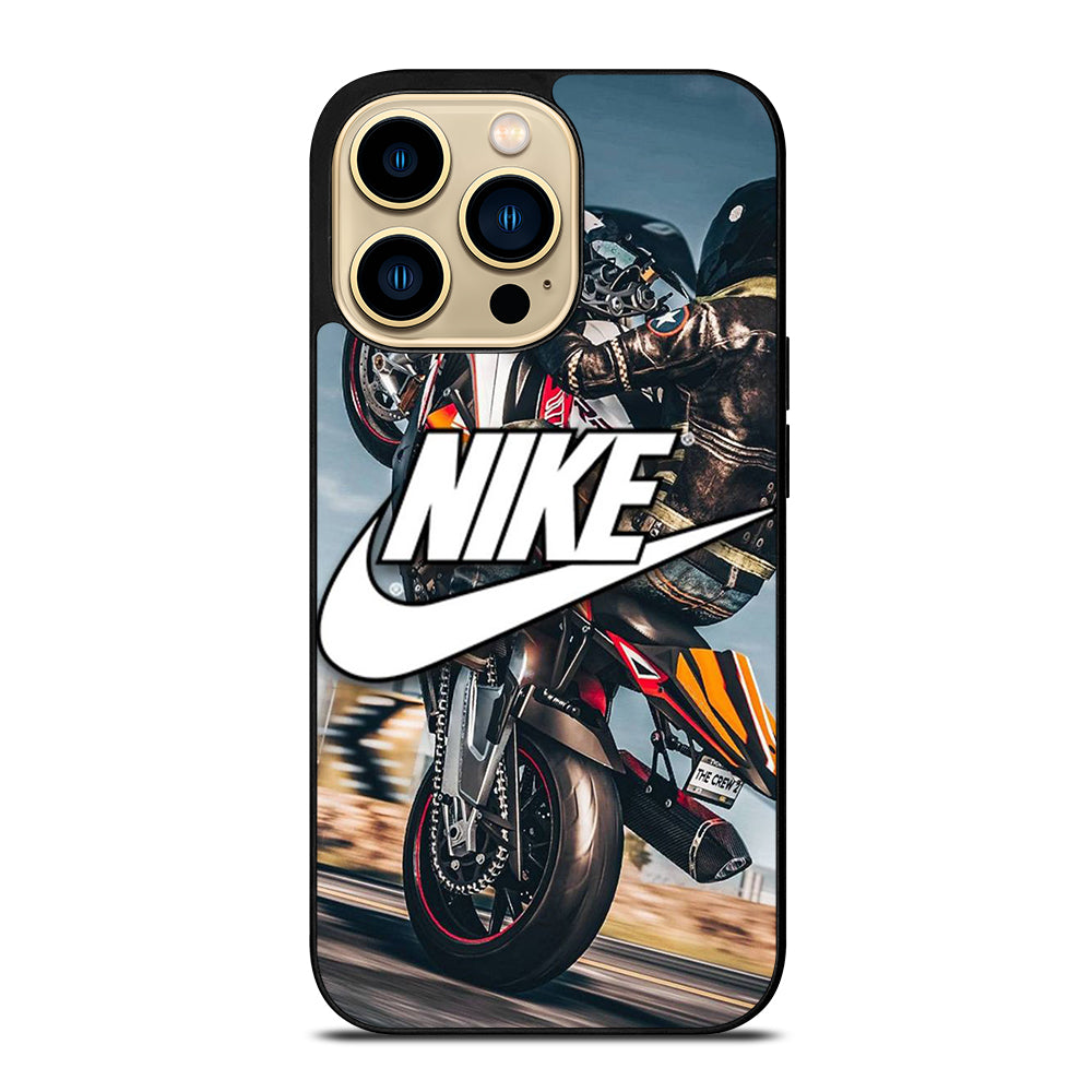 NIKE MOTORCYCLE LOGO iPhone 14 Pro Max Case Cover