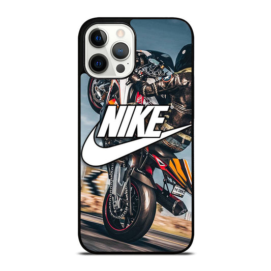 NIKE MOTORCYCLE LOGO iPhone 12 Pro Max Case Cover