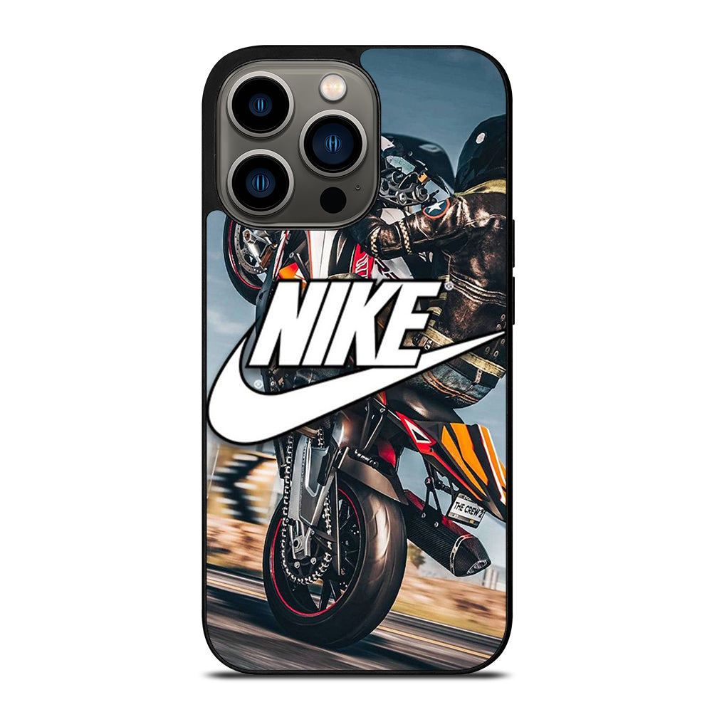 NIKE MOTORCYCLE LOGO iPhone 13 Pro Case Cover