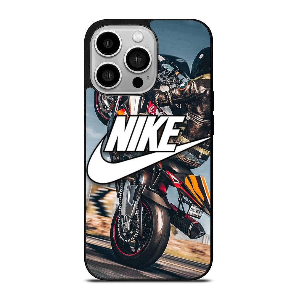NIKE MOTORCYCLE LOGO iPhone 14 Pro Case Cover