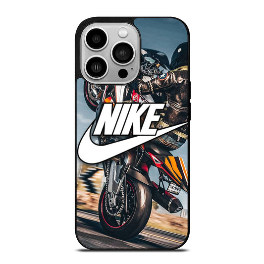 NIKE MOTORCYCLE LOGO iPhone 14 Pro Case Cover