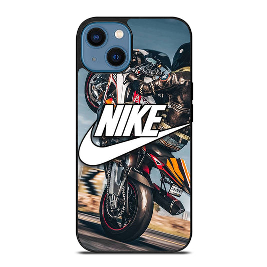 NIKE MOTORCYCLE LOGO iPhone 14 Case Cover