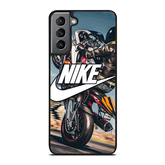 NIKE MOTORCYCLE LOGO Samsung Galaxy S21 Plus Case Cover