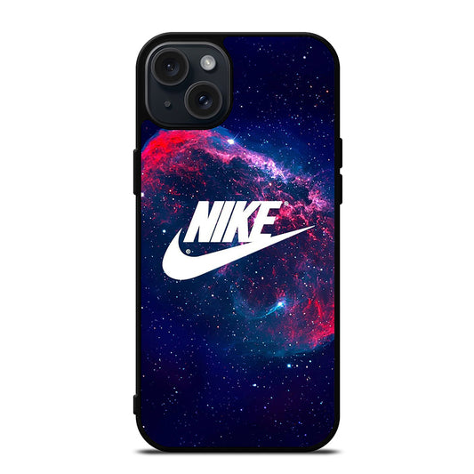NIKE NEBULA LOGO 1 iPhone 15 Plus Case Cover