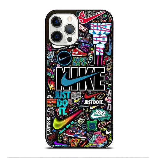 NIKE STICKER COLLAGE iPhone 12 Pro Case Cover