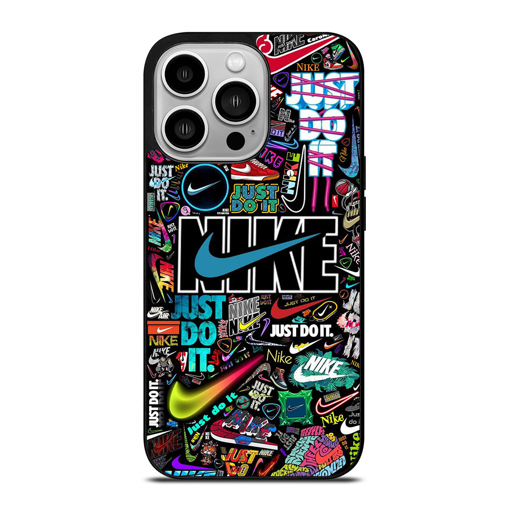 NIKE STICKER COLLAGE iPhone 14 Pro Case Cover