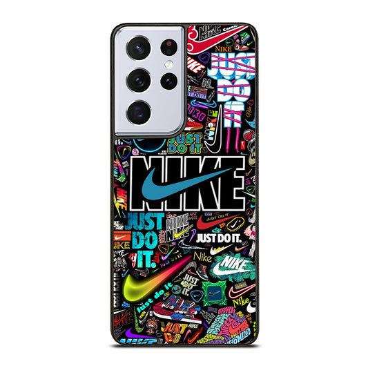 NIKE STICKER COLLAGE Samsung Galaxy S21 Ultra Case Cover