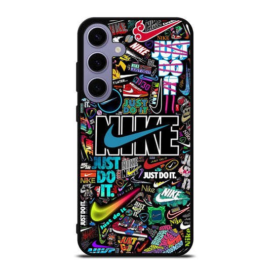 NIKE STICKER COLLAGE Samsung Galaxy S24 Plus Case Cover