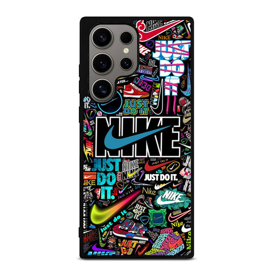 NIKE STICKER COLLAGE Samsung Galaxy S24 Ultra Case Cover