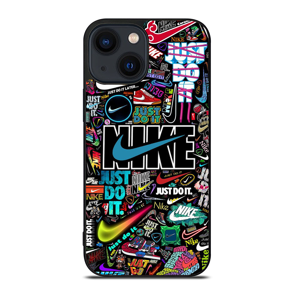 NIKE STICKER COLLAGE iPhone 14 Plus Case Cover