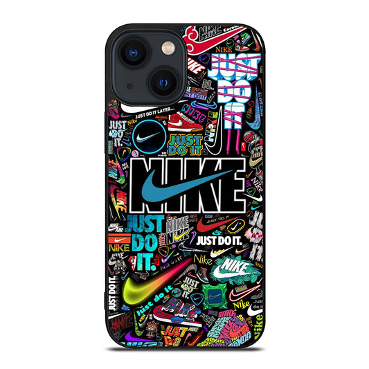NIKE STICKER COLLAGE iPhone 14 Plus Case Cover