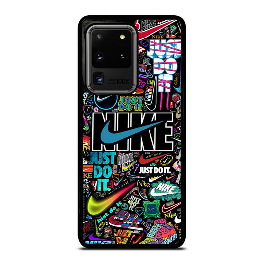 NIKE STICKER COLLAGE Samsung Galaxy S20 Ultra Case Cover