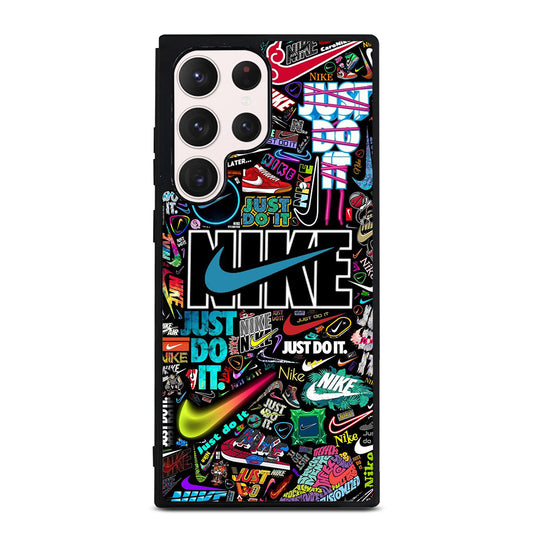 NIKE STICKER COLLAGE Samsung Galaxy S23 Ultra Case Cover