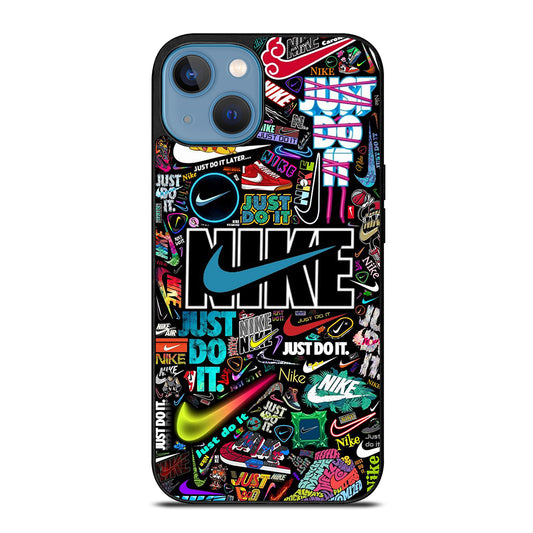 NIKE STICKER COLLAGE iPhone 13 Case Cover