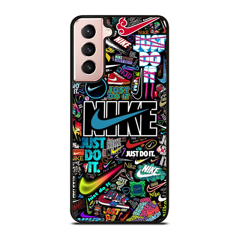 NIKE STICKER COLLAGE Samsung Galaxy S21 Case Cover