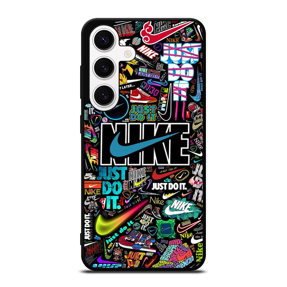 NIKE STICKER COLLAGE Samsung Galaxy S24 Case Cover