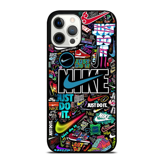 NIKE STICKER COLLAGE iPhone 12 Pro Max Case Cover