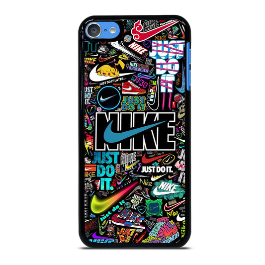 NIKE STICKER COLLAGE iPod Touch 7 Case Cover