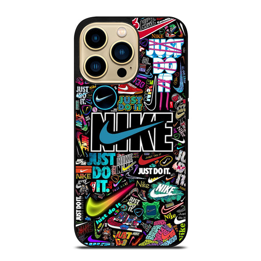 NIKE STICKER COLLAGE iPhone 14 Pro Max Case Cover