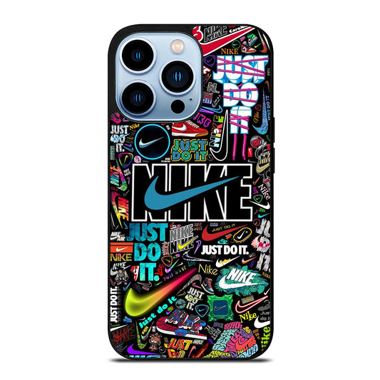 NIKE STICKER COLLAGE iPhone 13 Pro Max Case Cover