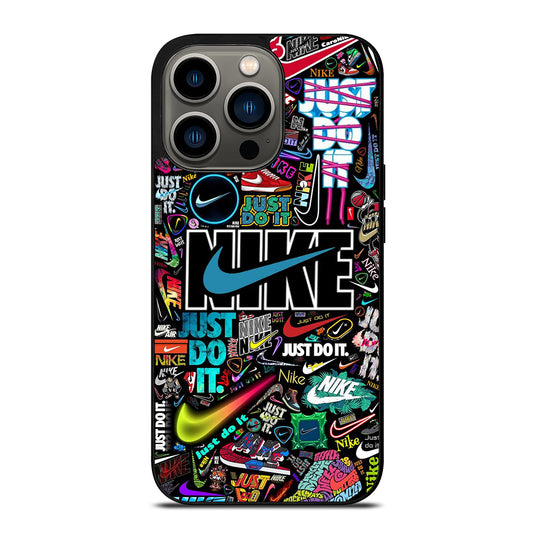 NIKE STICKER COLLAGE iPhone 13 Pro Case Cover