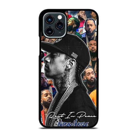 NIPSEY HUSSLE COLLAGE iPhone 11 Pro Case Cover