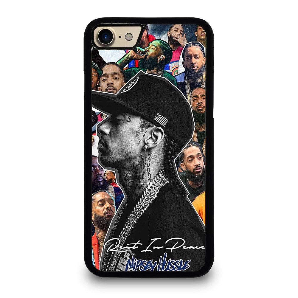 NIPSEY HUSSLE COLLAGE iPhone 7 / 8 Case Cover